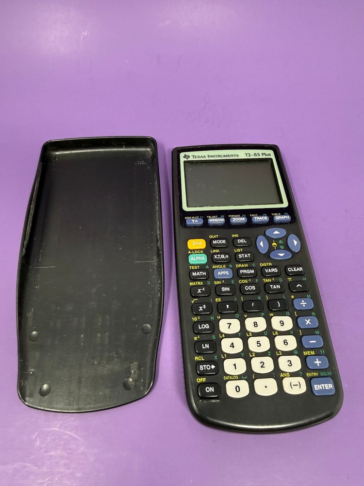 Texas Instruments TI-84 Plus Graphing Calculator - Black