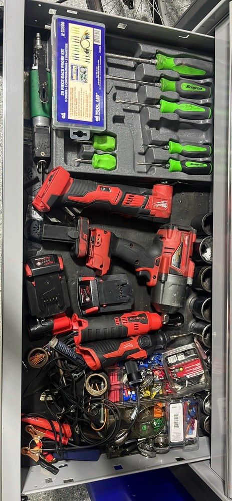 Snap-On Tool Box Gray