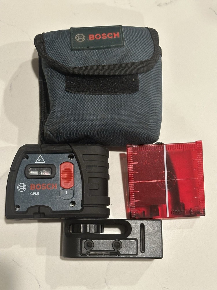 Bosch GPL 5 Point Alignment Laser