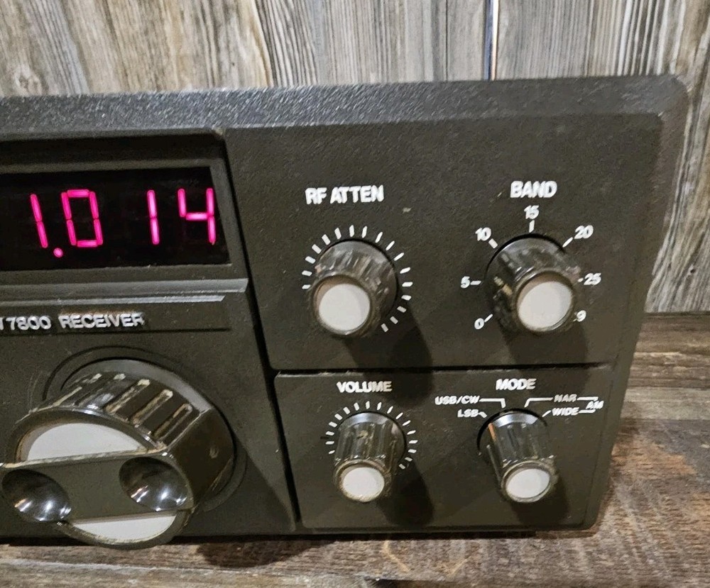 HEATHKIT SW-7800 RECEIVER UNTESTED