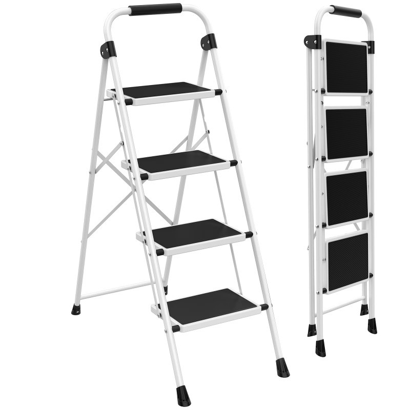 Alvantor Step Ladder,Ultra-Thin Folding Step Stools 330 lbs Capacity