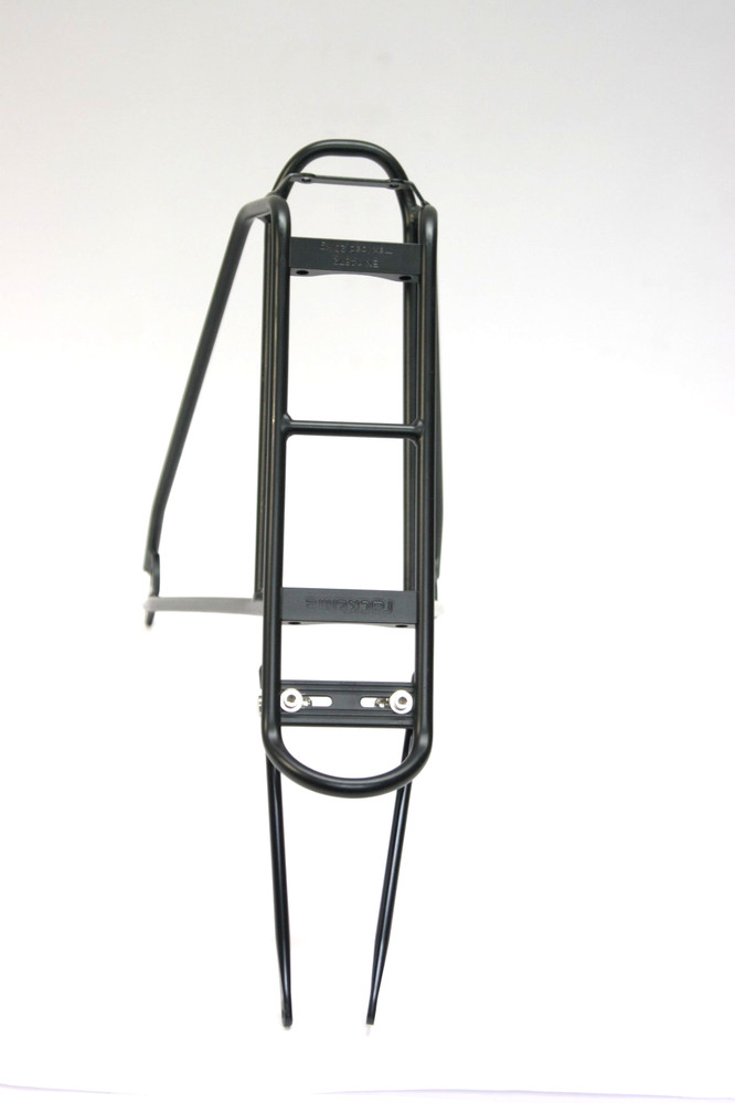 Racktime Light It 2.0 Bicycle Alloy Rear Rack, Black BL2
