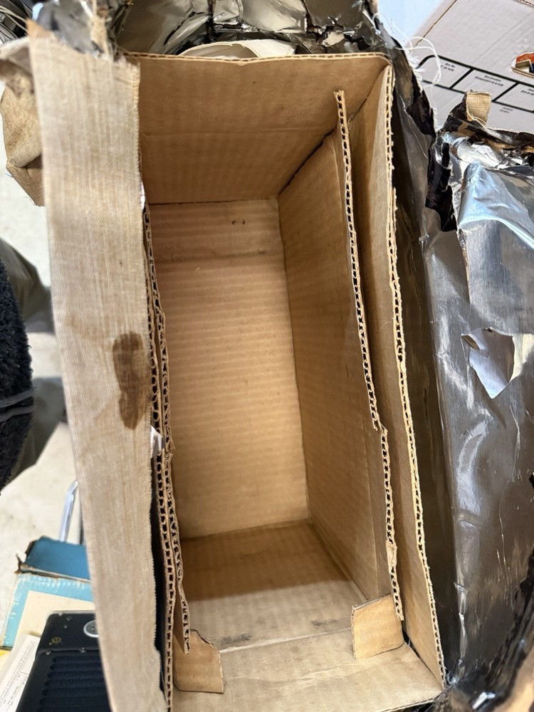 Aircraft Radio Corp T20 ARC-5 NOS WITH 1964 Invoice, Canvas Bag WW2 History