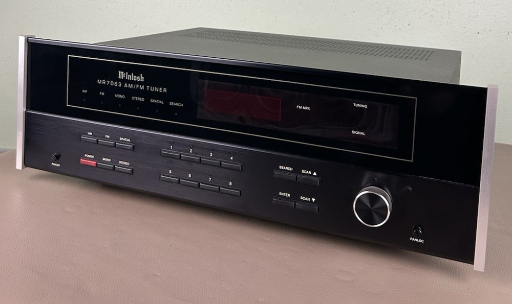 MCINTOSH MR 7083 STEREO TUNER