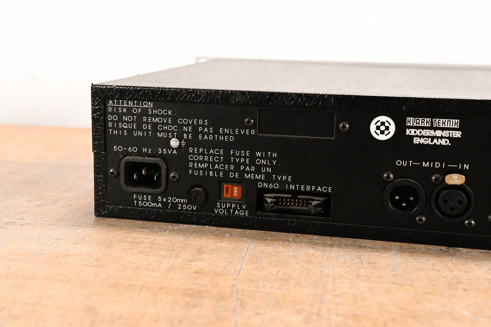 Klark Teknik DN3601 Programmable Slave Graphic Equalizer CG01XRV