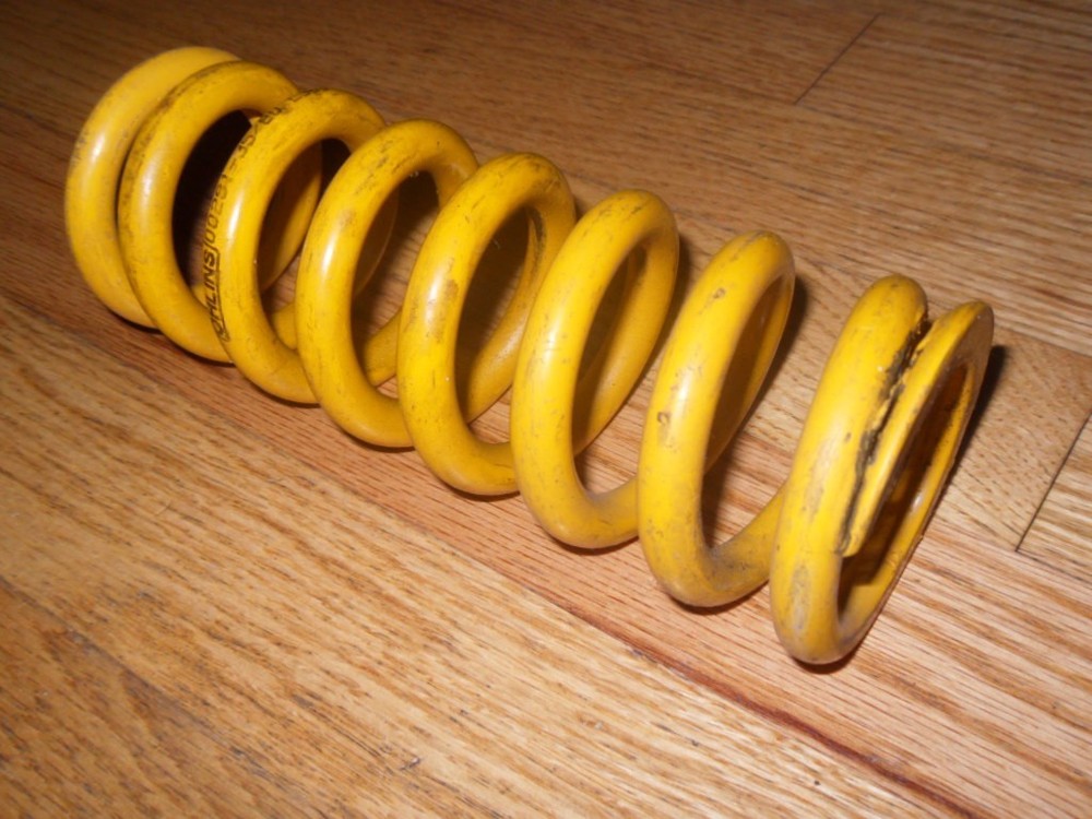 Ohlins Shock Spring 00281-35/80 L385