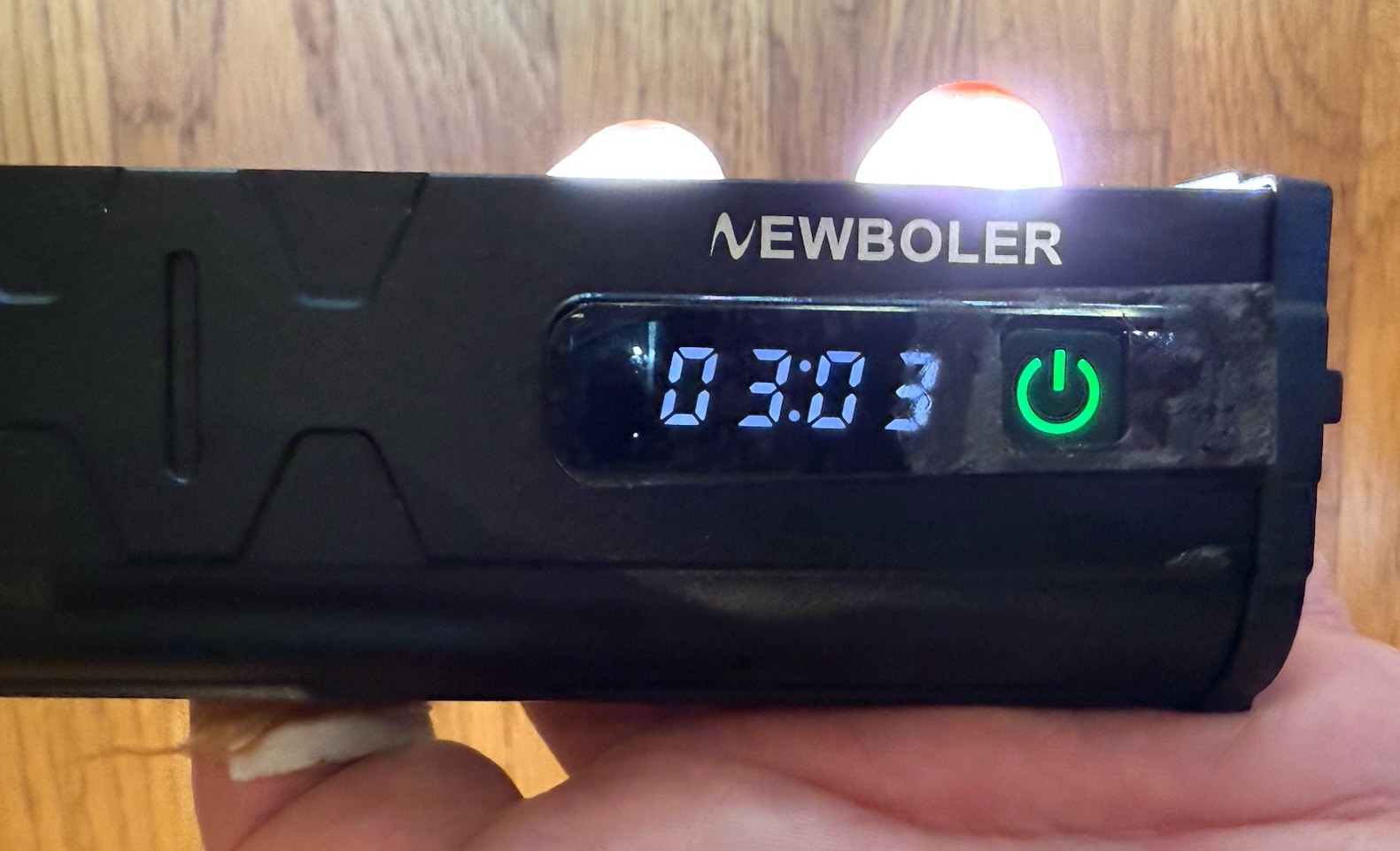 NEWBOLER 10000 Lumen Bike Light 10000mAh Power Bank USB Rechargeable IP65-FAST!