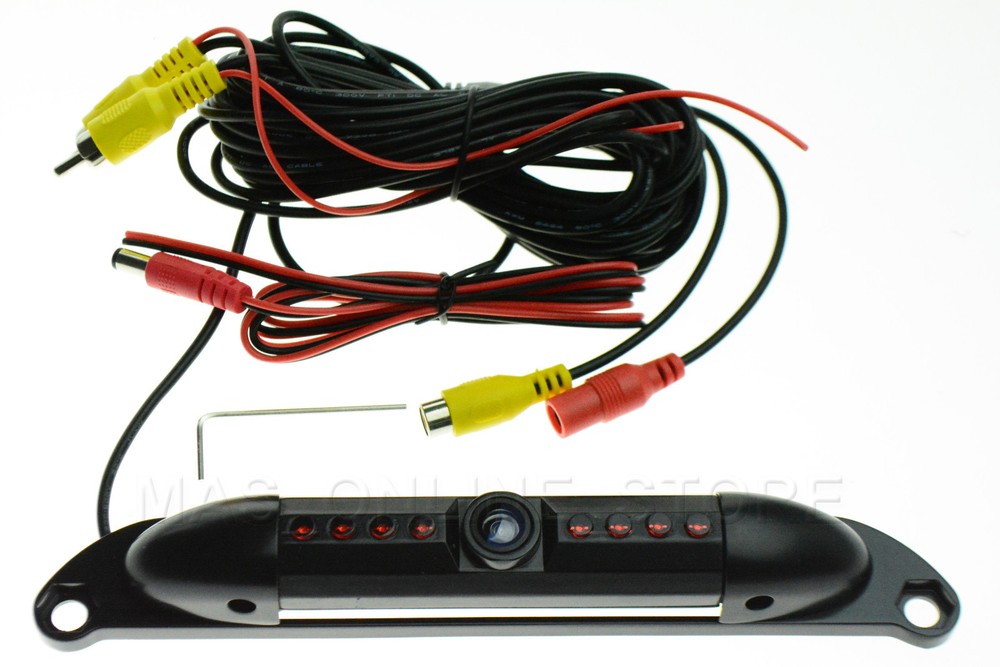 LICENSE REAR VIEW /REVERSE /BACK UP CAMERA FOR JENSEN VX-6020 VX6020
