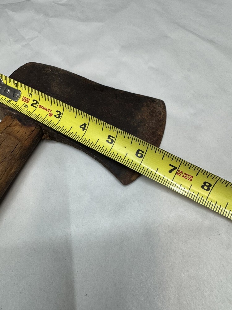 fulton axe with tru temper handle camp axe
