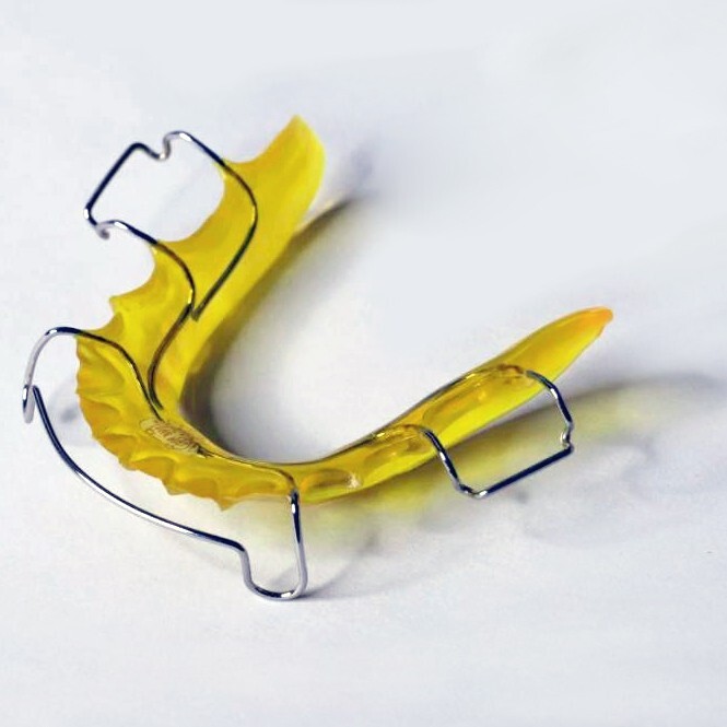 【Product sample】Hawley Retainer With color/arch