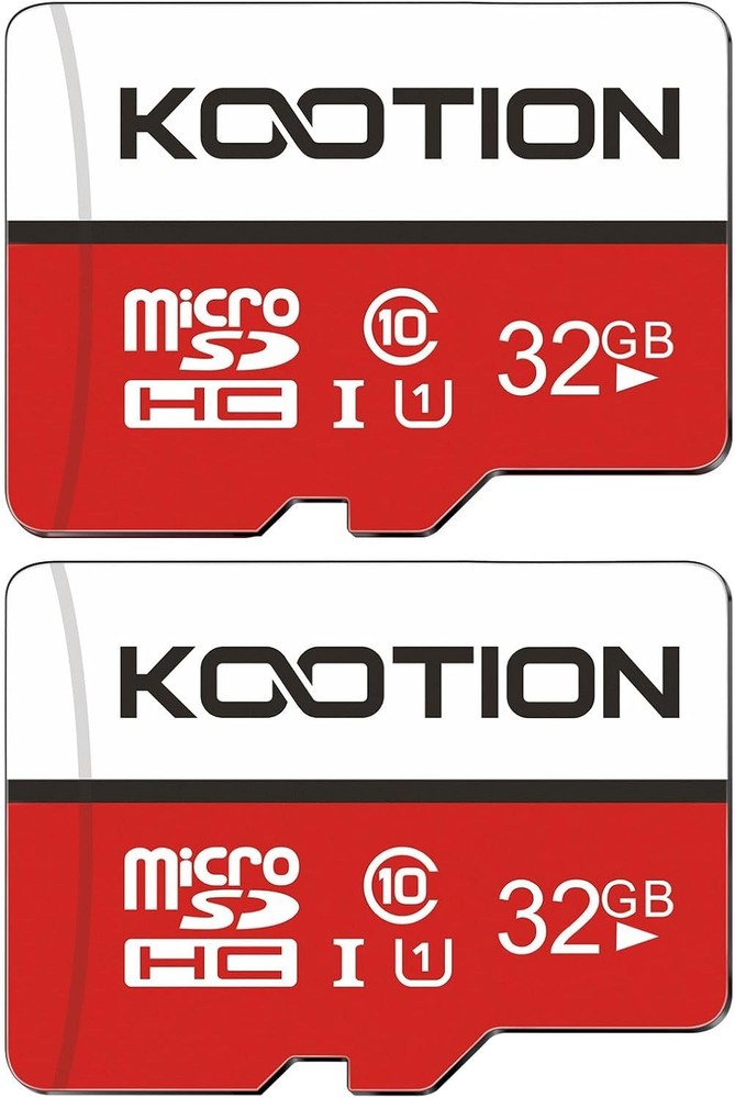 High-Speed 32GB Micro SD Card 2-Pack | Durable & Reliable Memory Solution