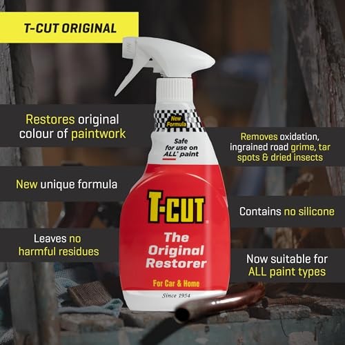 Colour Restorer, 17 Fl Oz - Paintwork Restore, Spray Original Restorer Trigger
