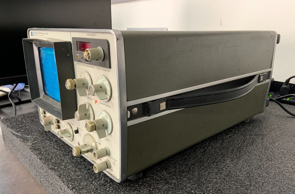 HP 3580A Audio Spectrum Analyzer