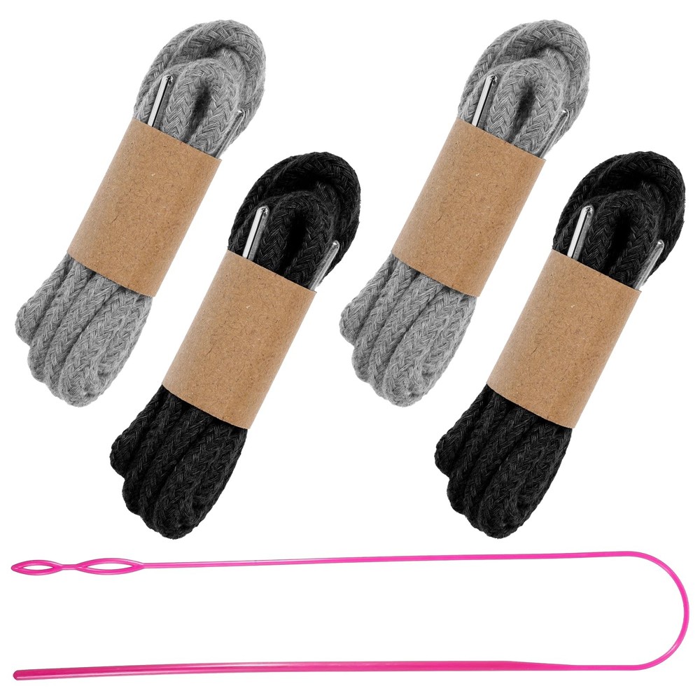 BOHUIZ 4 Pcs Drawstring Cords Universal Replacement Drawstring for Sweatpants...