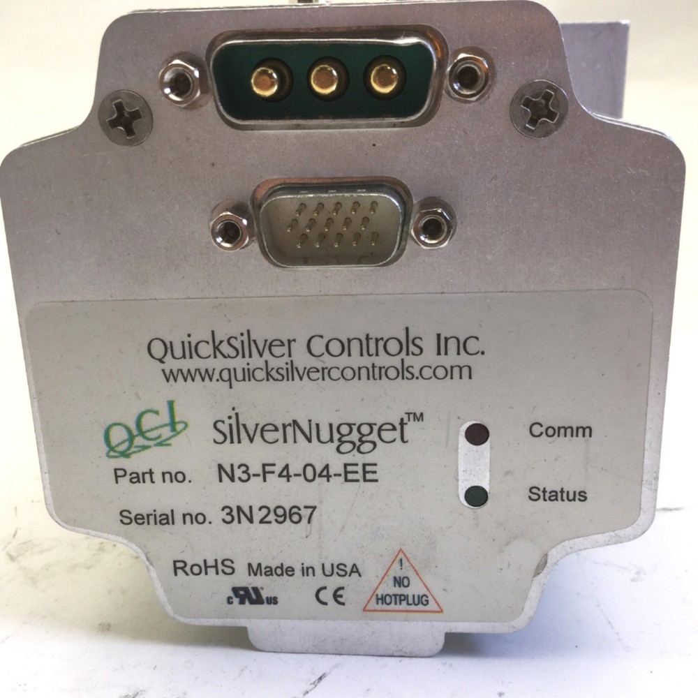 Quicksilver N3-F4-04-EE SilverNugget Servo Controller/Driver *Broken Mount*