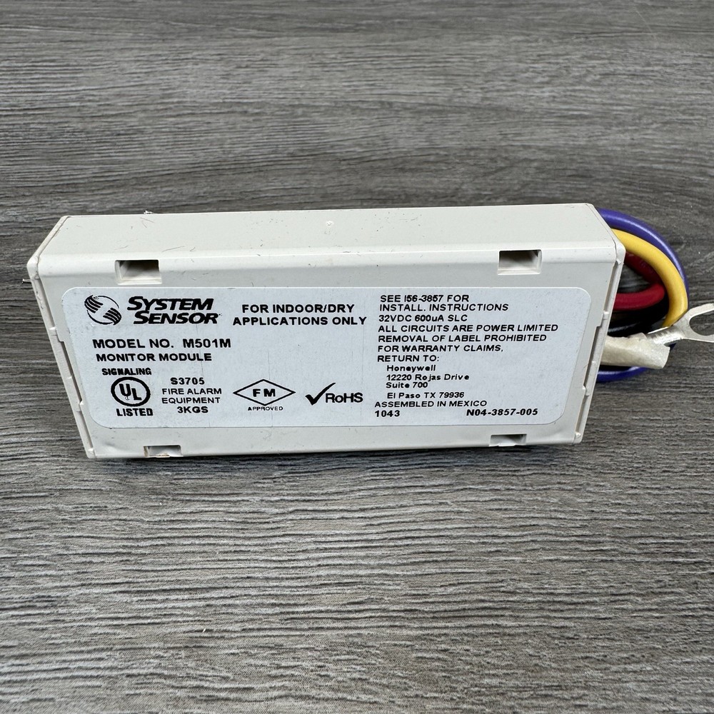 System Sensor M501M - New In Package