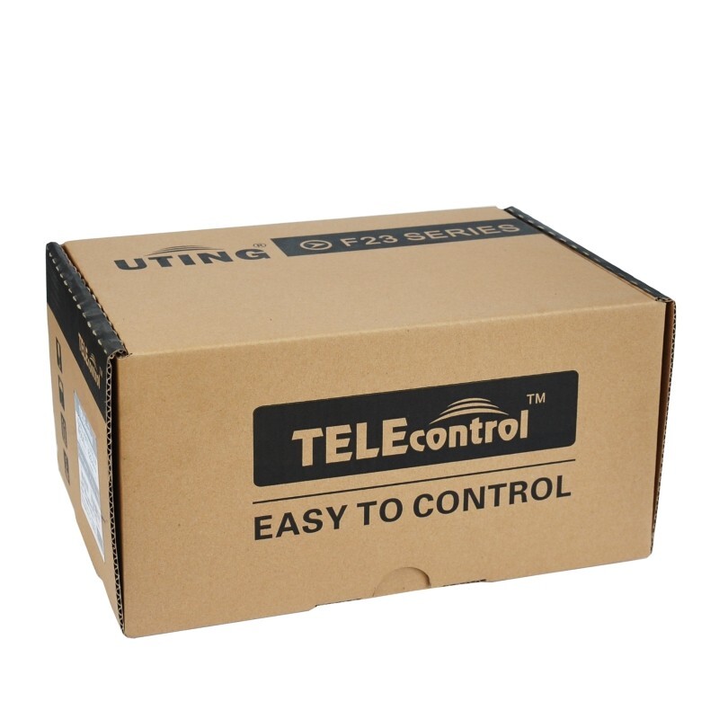 Multiple Control Eot Crane Industrial Wireless Radio Remote Controller F26-C3