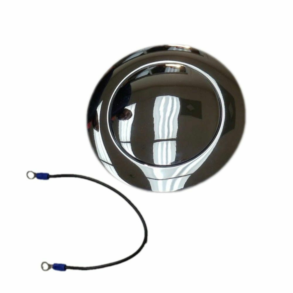 30" Steering Column Automatic & 14" Trinity Steering Wheel & Smooth Horn Button