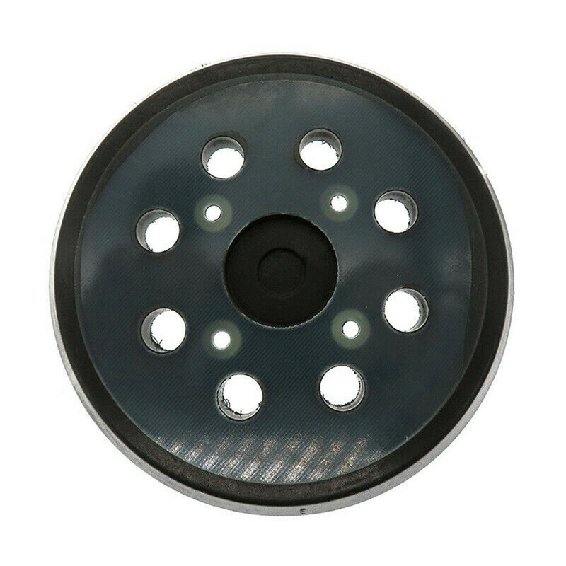 1pc 5"Hook and Loop Sander Pad Replacement 8 Holes Sanding Backing Polishing Pad