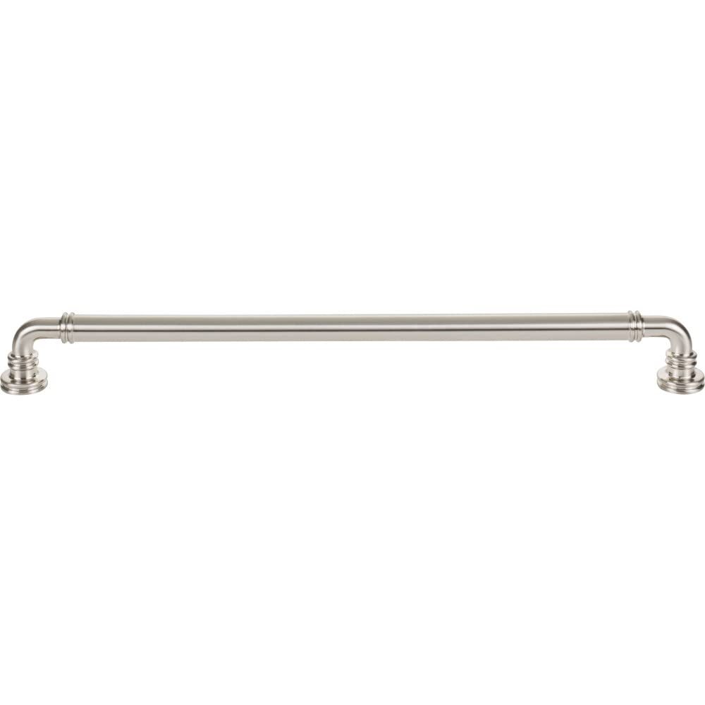 Top Knobs TK3146BSN Cranford Pull 12" (c-c) Brushed Satin Nickel