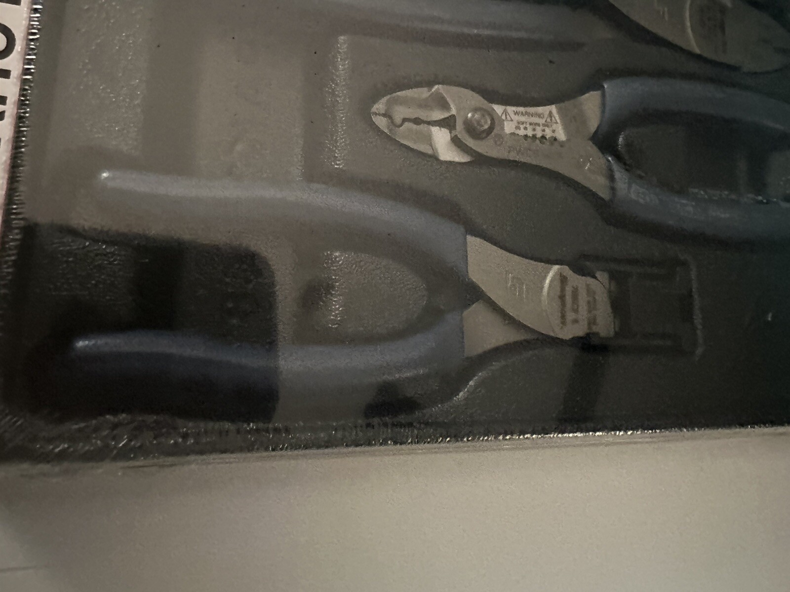 SNAP ON TOOLS USA 3Pc POWER BLUE Soft Grip Wire Service Pliers Set PLWIREKIT MB+