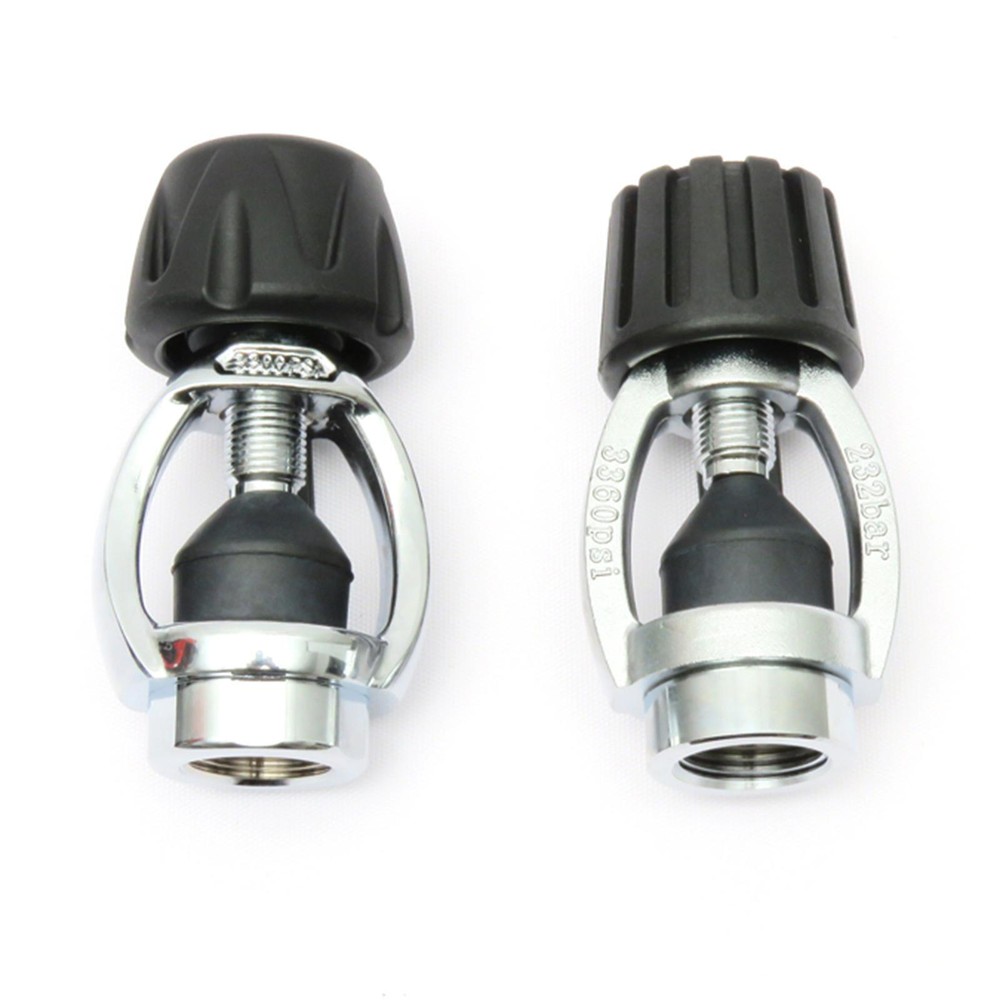 Rubber Dive Regulator Diving Yoke Adapter