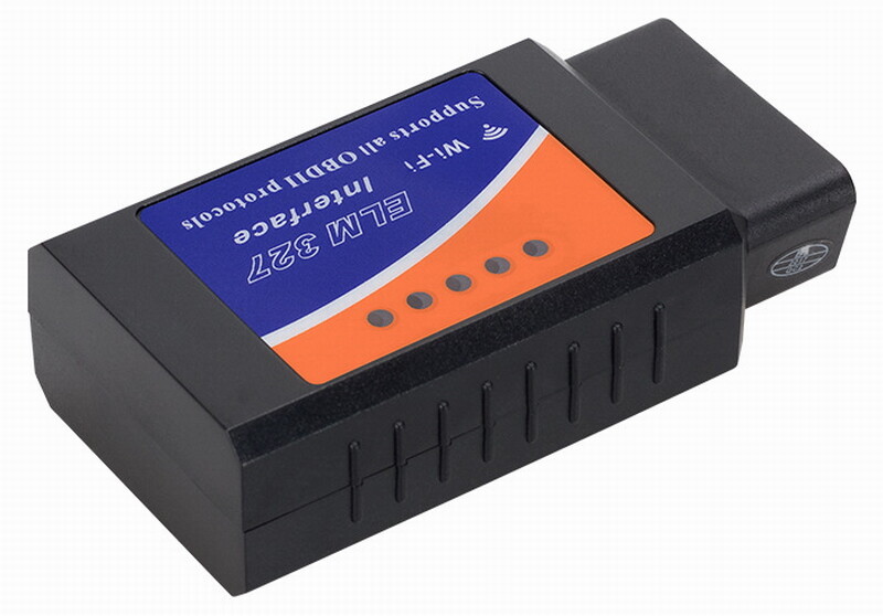 ouchuangbo ELM 327 OBD2 Diagnostic-tool Work On IOS/Android