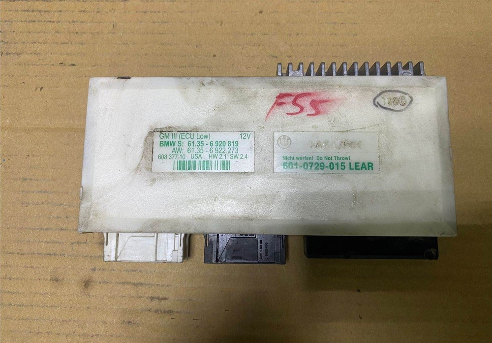 BMW Body Control Module 6920819 E38 and E39 models E53 X5