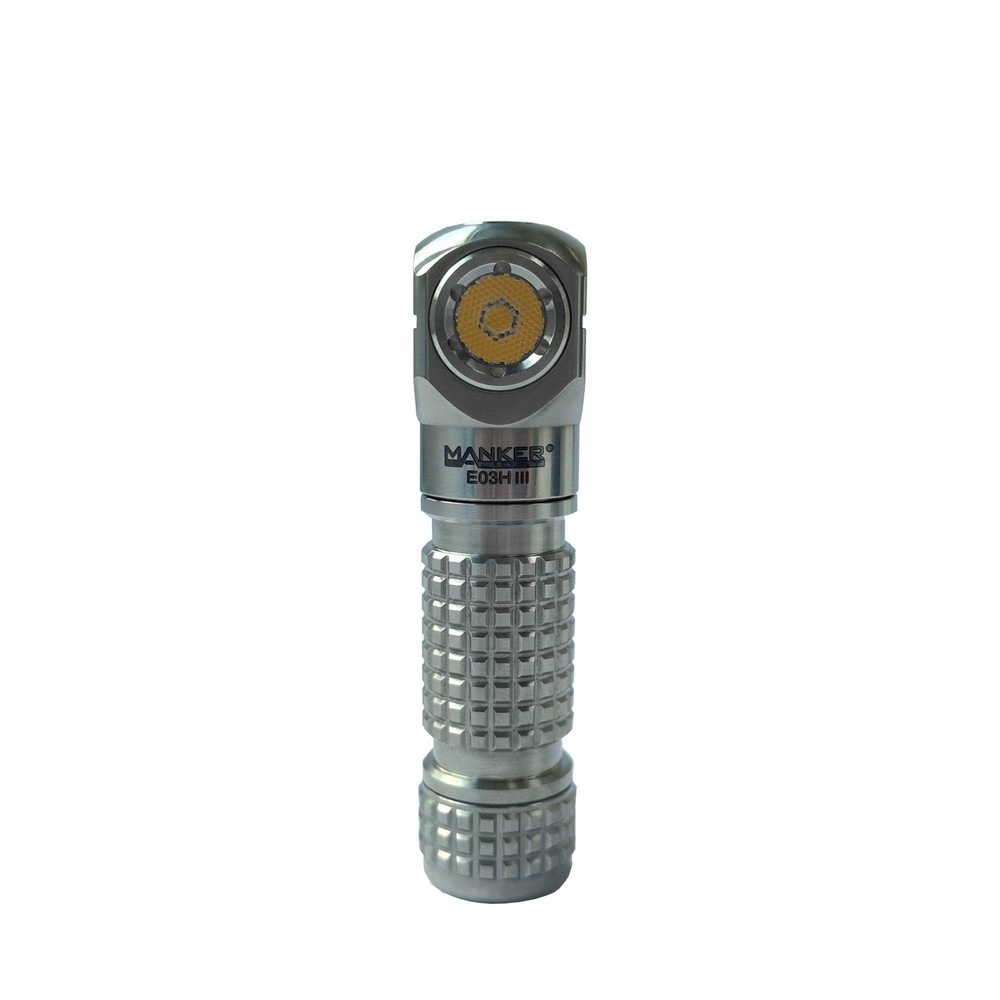 Manker E03H III - Titanium