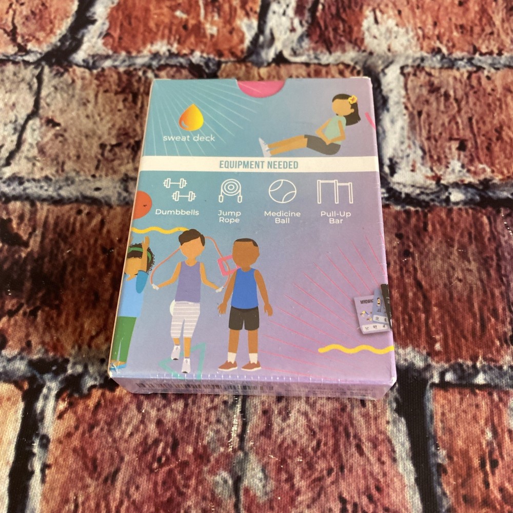 Sweat Deck Kids Edition Workout Cards