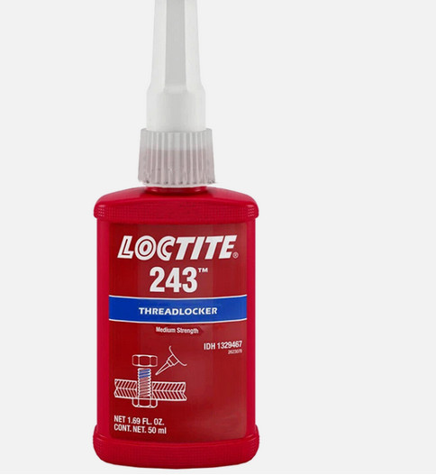 Henkel Loctite 243 Blue Medium Strength Threadlocker 50ML |USA STOCK