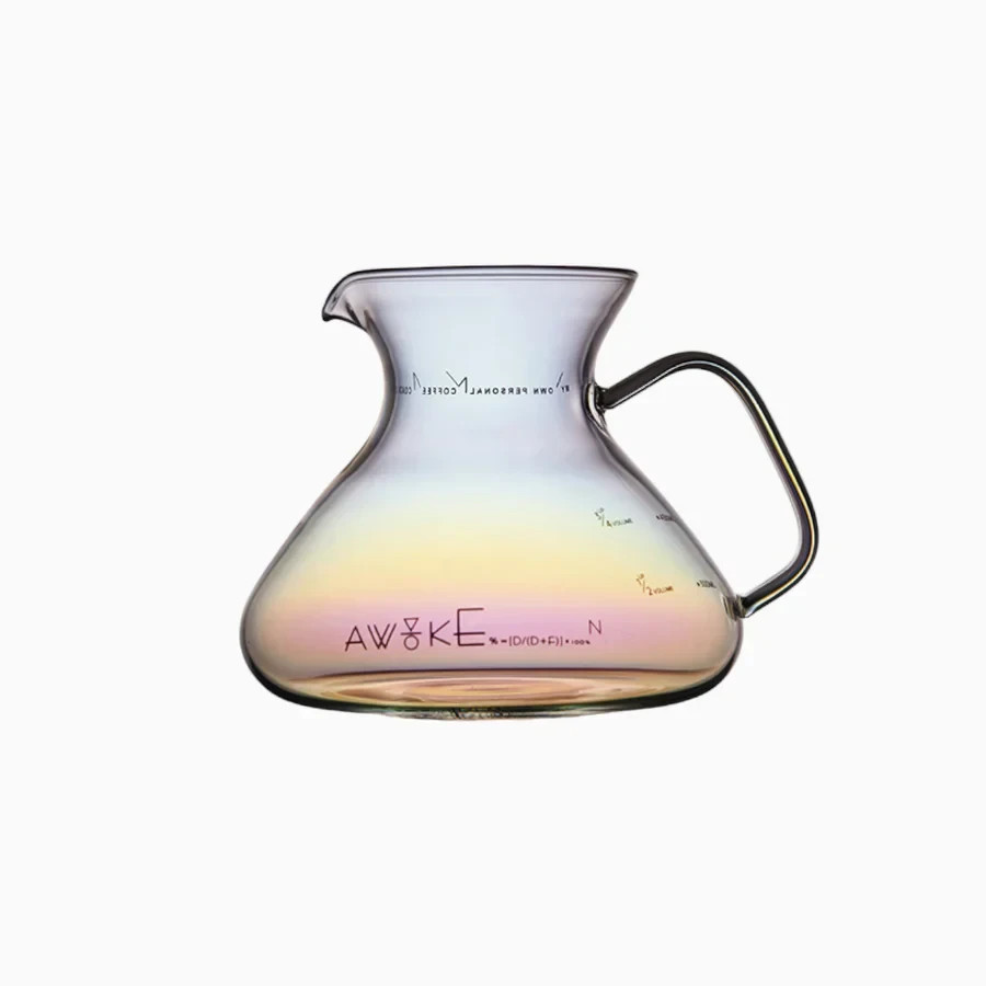 Muvna Awake Glass Coffee Share Pot 450ml