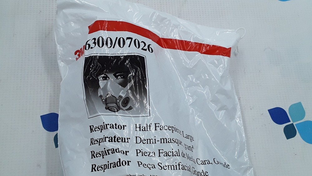 3M Half Facepiece Large 6300