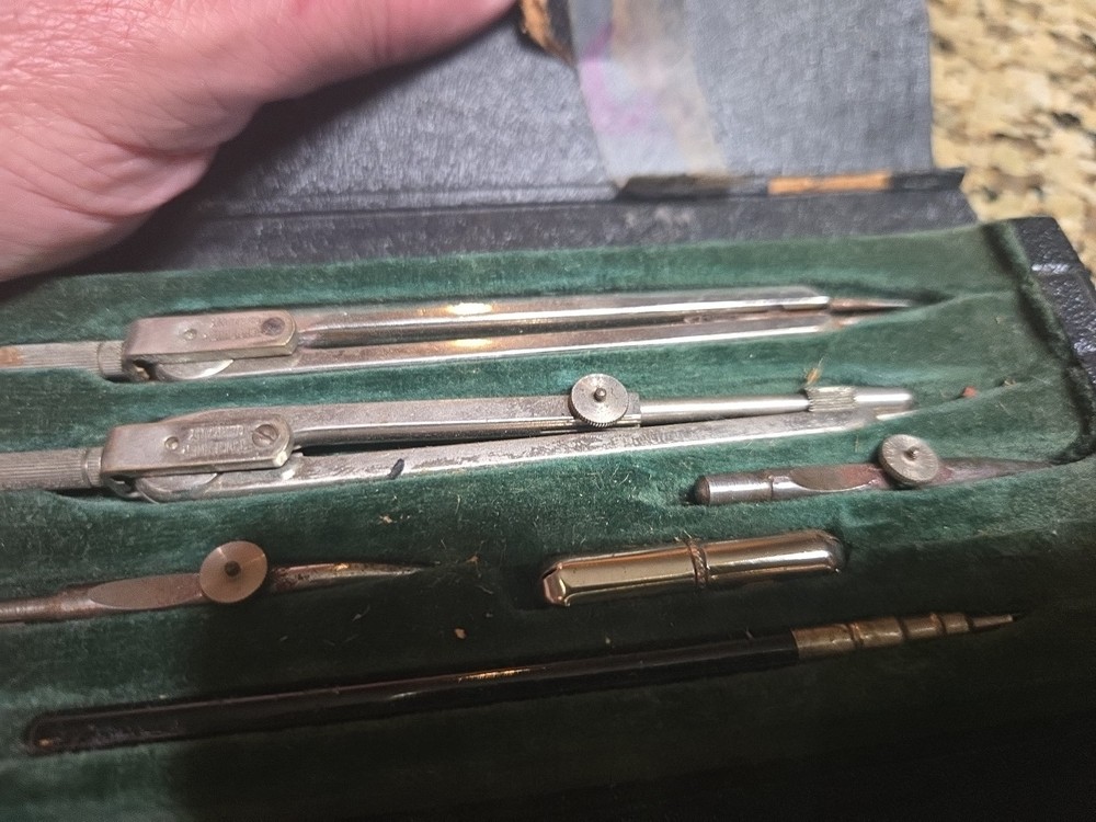 Schoenner Drafting Tools 6 Pcs Germany L@@K !!
