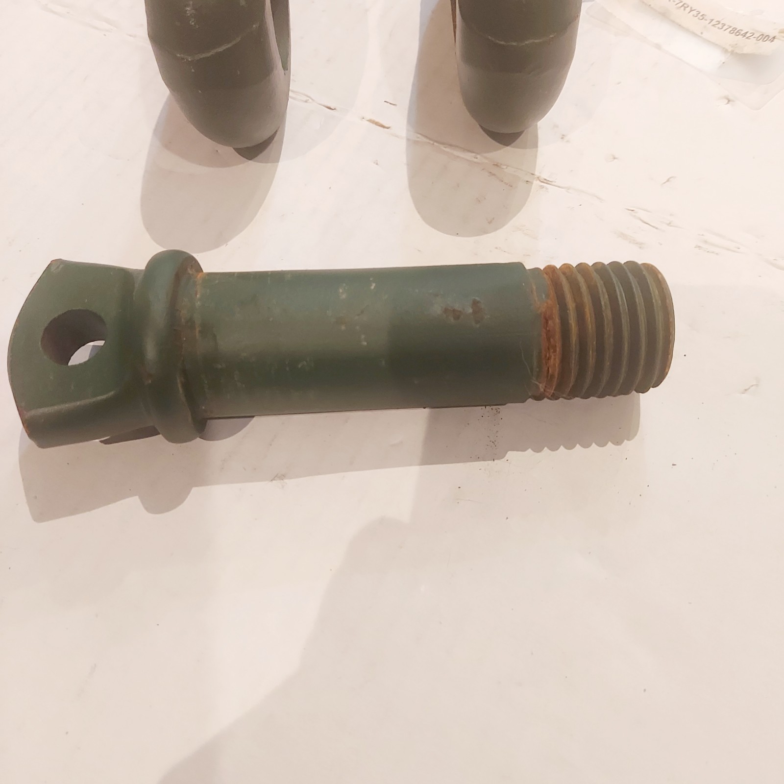 NOS Shackle 9.5T, 1-1/8", 12378642-004, WLL9.5T, 4030-01-391-9599, FMTV