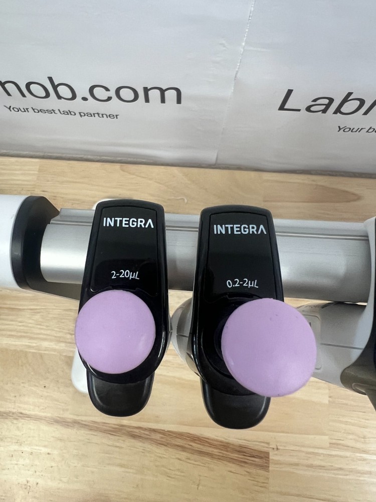 Integra Evolve single/8/12 multiple channel pipette U Pick Size