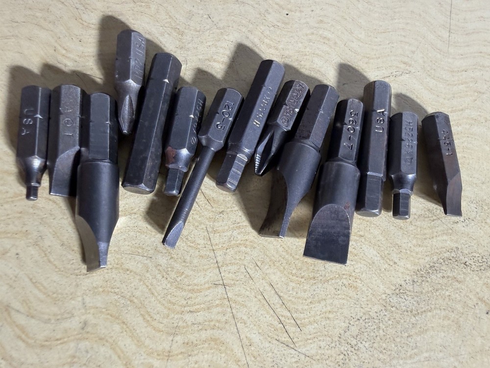 Brownells Magna Tip Field Case & Some Bits 080-104-000