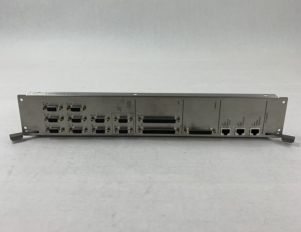 Grass Valley 671-4925-00H Production Switcher Comm Processor Board