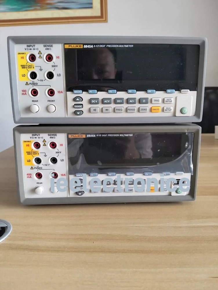 1 pcs Fluke 8845A Digital Multimeter 6.5 Digit Precision Multimeter.、