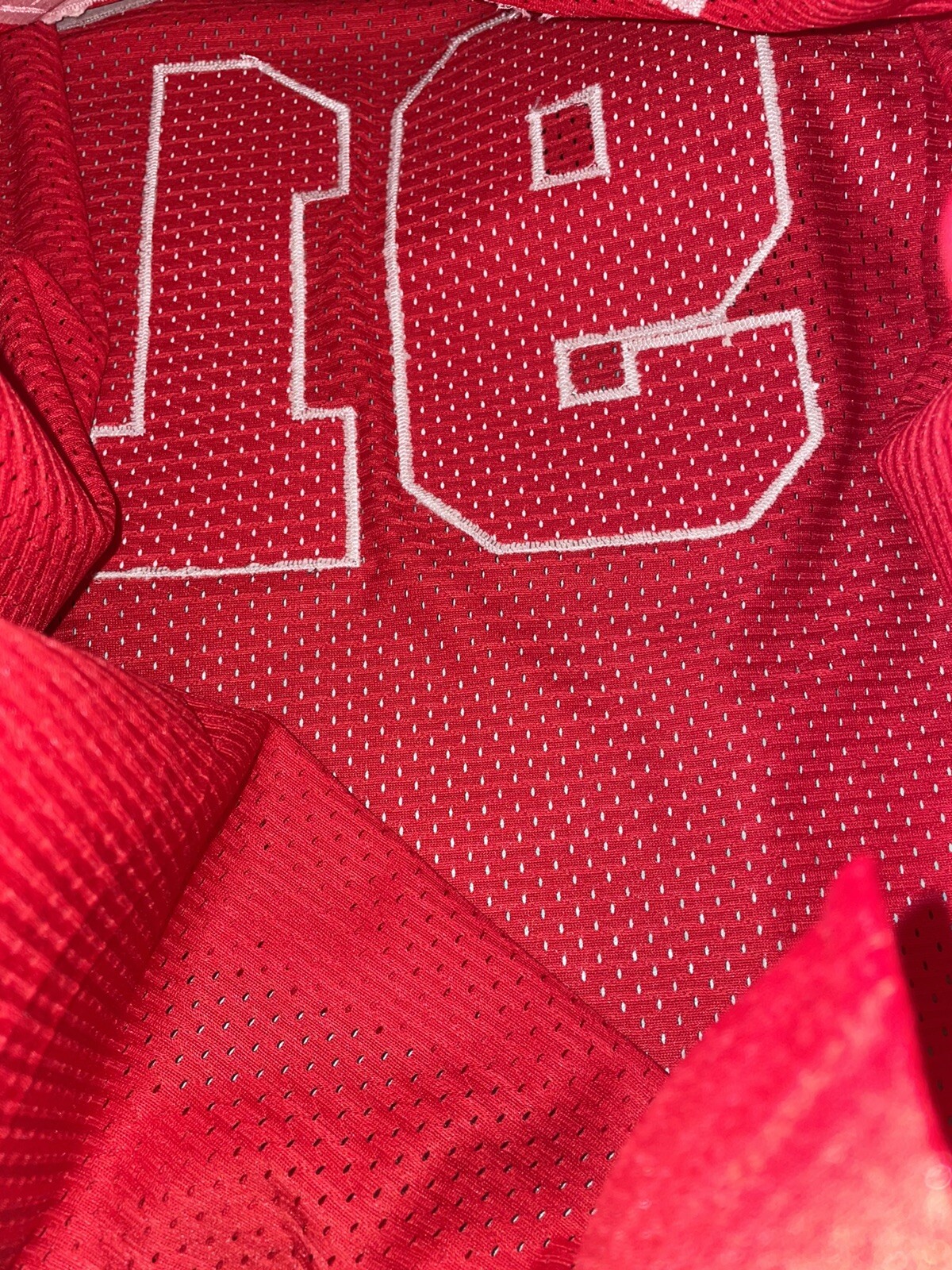 Nwt Adult Large MITCHELL NESS CHICAGO BULLS DENNIS RODMAN 1997-98 JERSEY