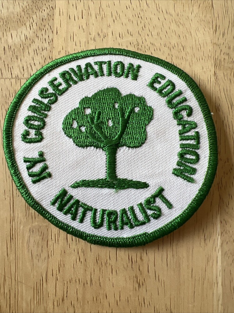Vintage KY Conservation Education Naturalist Patch