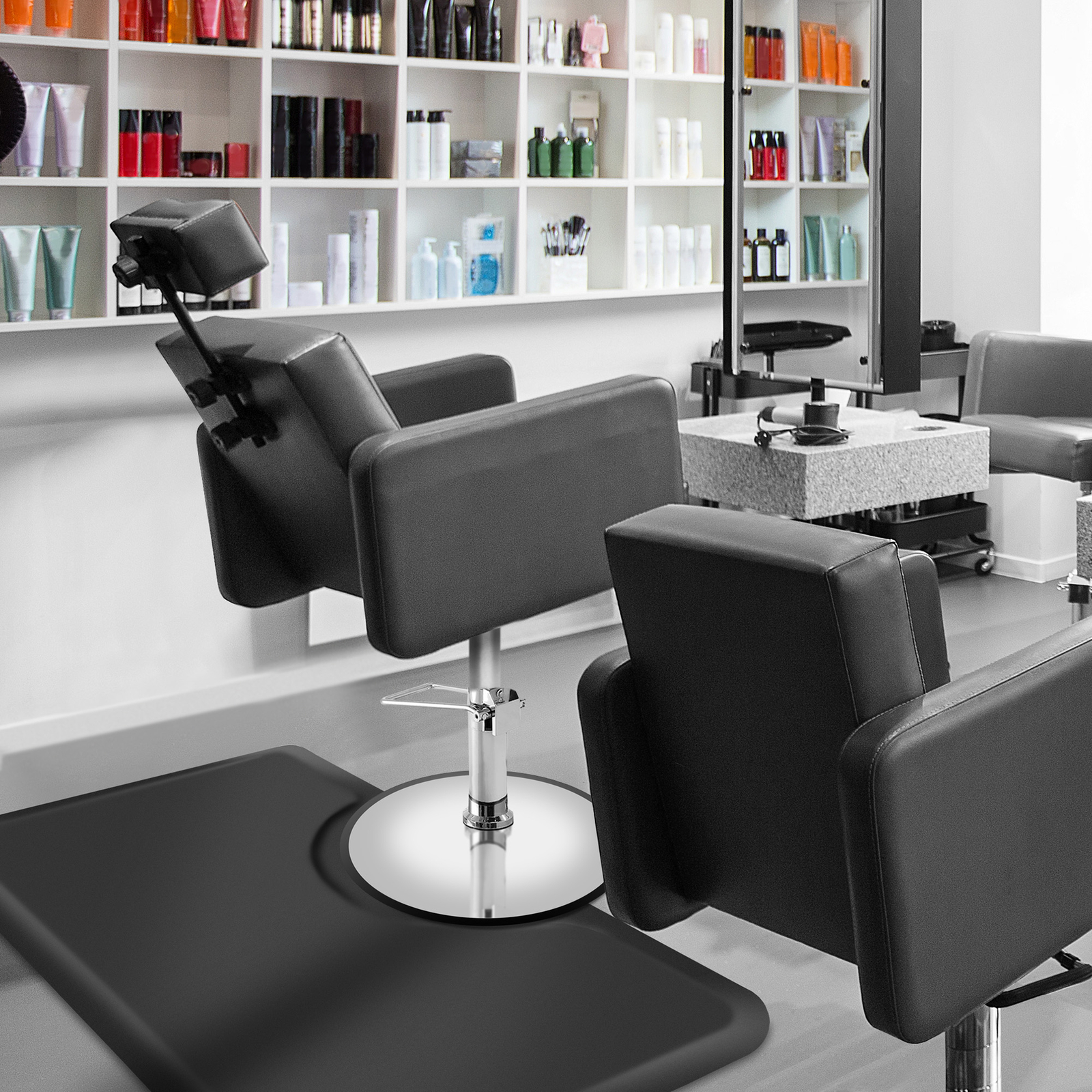 3' x 5' Anti-Fatigue Salon Barber Chair Floor Mat