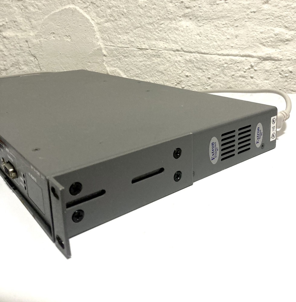 Extron System 5cr Plus I/O S-Video Computer Video Switcher (Working). Read.