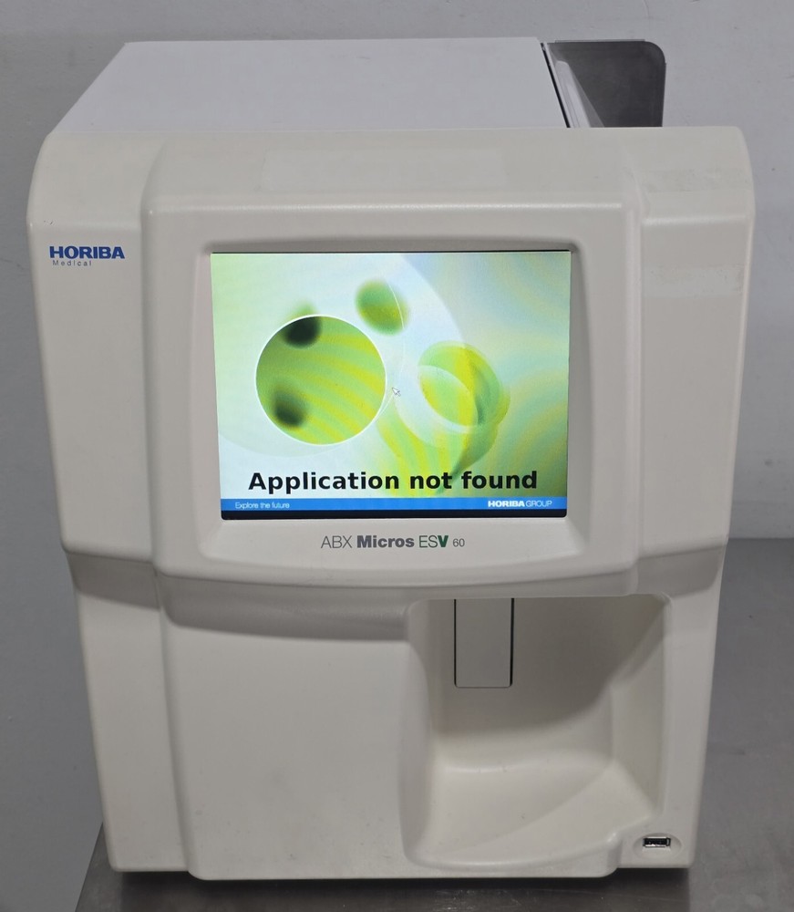 Horiba ABX Micros ESV 60 Hematology Analyzer