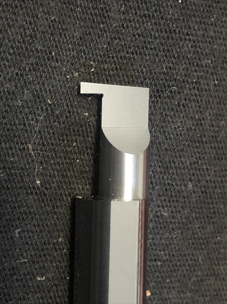 Micro 100, RR-055-8 Solid Carbide Retaining Ring Grooving Bar, .055” Wide USA!!