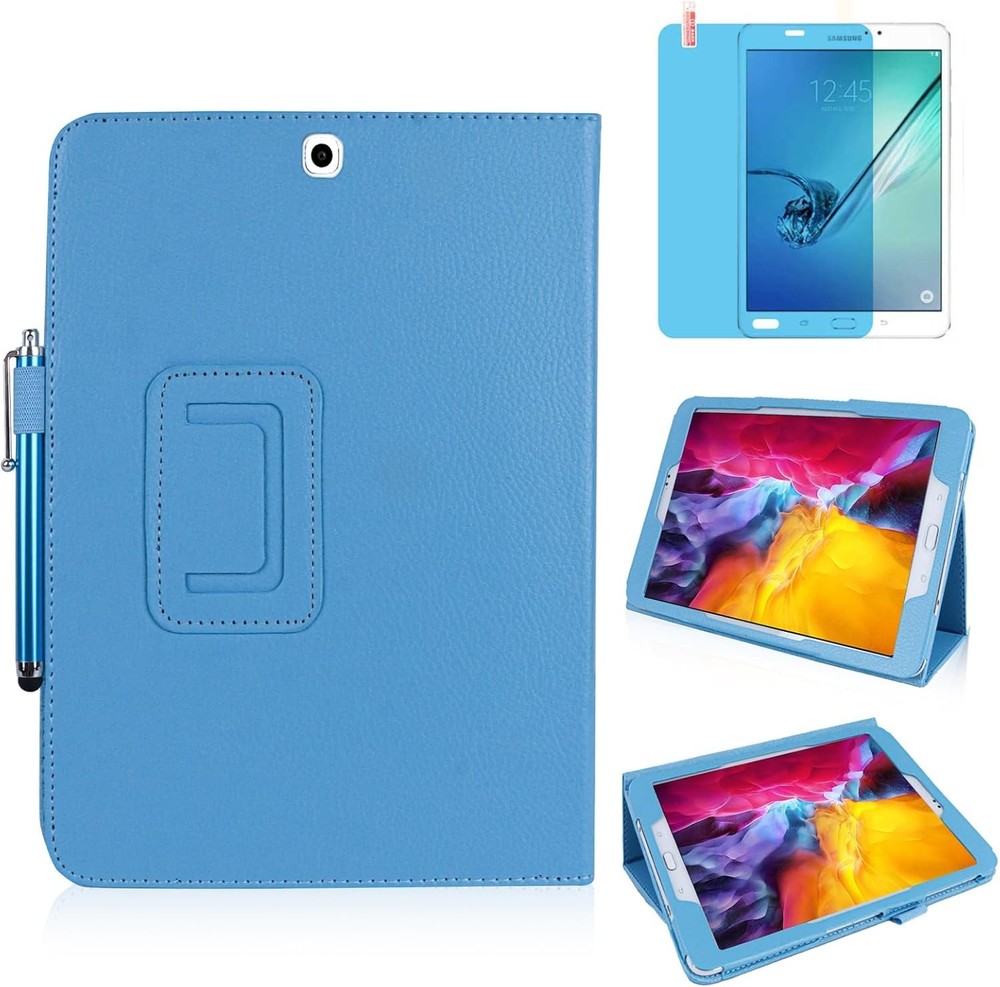Case for Samsung Galaxy Tab S2 9.7 Inch 2015, Multi-Angle Stand, Full-Protective