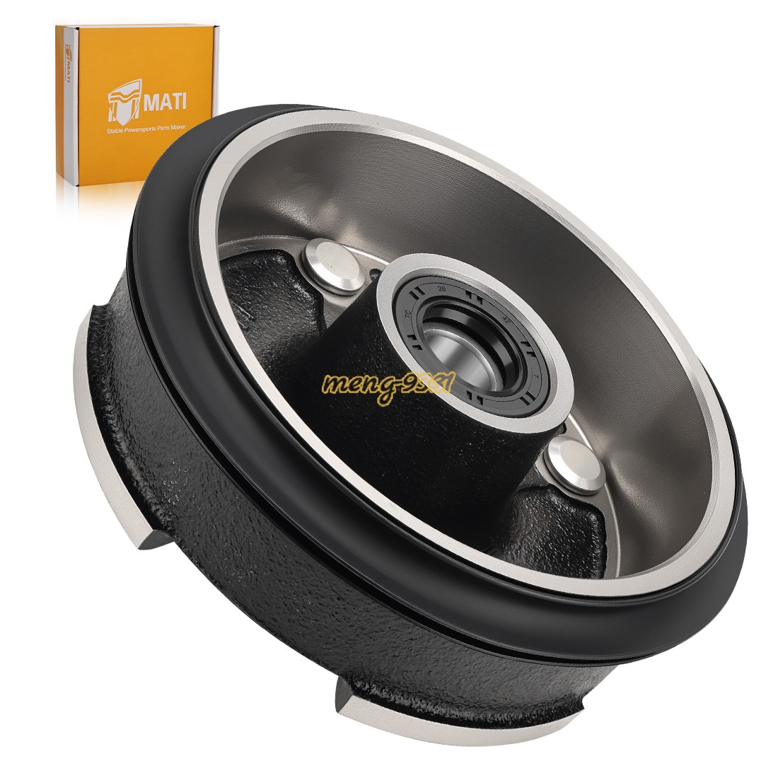 2X Front Brake Drums for Honda FourTrax TRX200/200D Recon 250 TRX250TM/TM TRX250