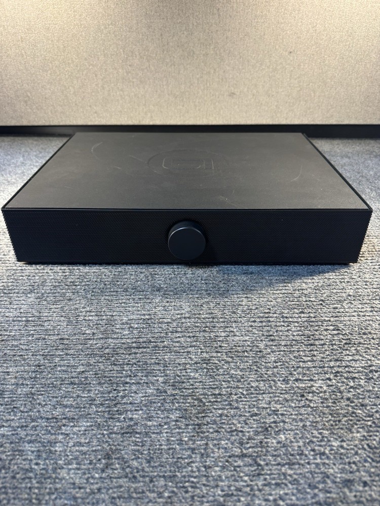 Andover SpinBase Turntable Speaker System — Black — OPEN BOX — No RCA