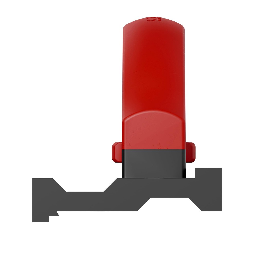 Double Tap Reversible Tapping Block