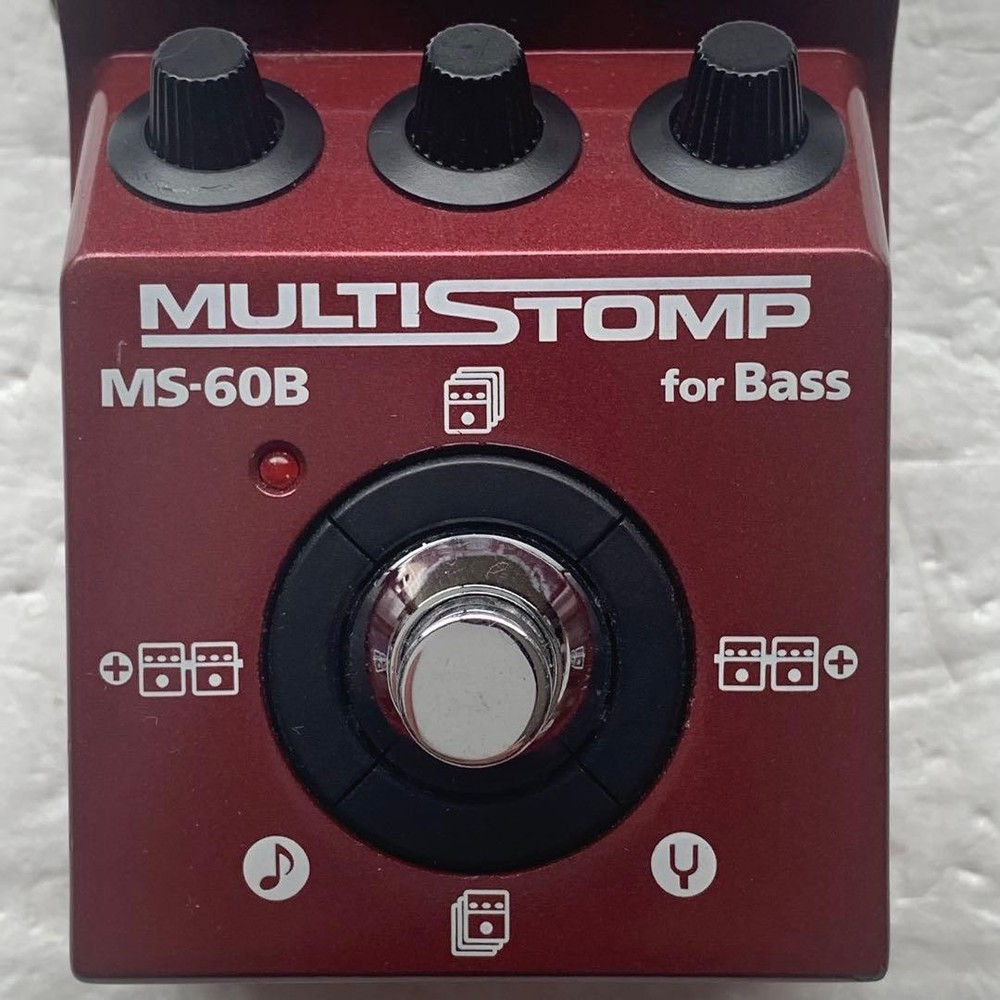 ZOOM MS-60B bass effector
